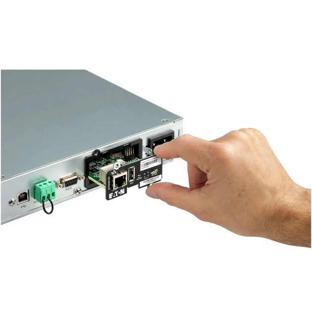ИБП (UPS) Eaton 5P G2 850VA RM 1U (5P850IRG2) - Фото 4 ИБП (UPS) Eaton 5P G2 850VA RM 1U (5P850IRG2) - изображение 4