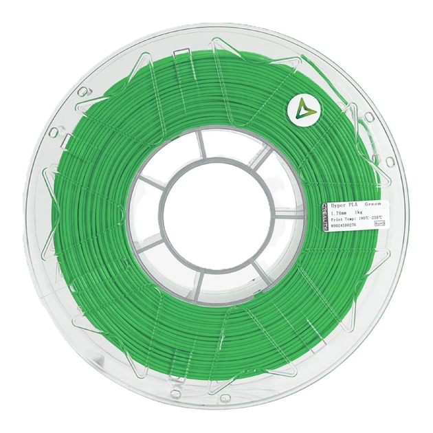 Hyper PLA RFID Filament (пластик) для 3D принтера CREALITY 1кг, 1.75мм, зеленый (3301010468) - Фото 3 Hyper PLA RFID Filament (пластик) для 3D принтера CREALITY 1кг, 1.75мм, зеленый (3301010468) - изображение 3