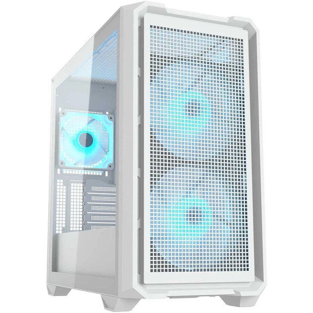 Корпус Cougar MX600 Mini RGB White - Фото 1 Корпус Cougar MX600 Mini RGB White - изображение 1