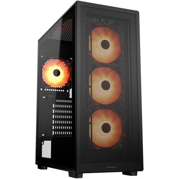 Корпус Cougar MX220 RGB Black - Фото 1 Корпус Cougar MX220 RGB Black - зображення 1