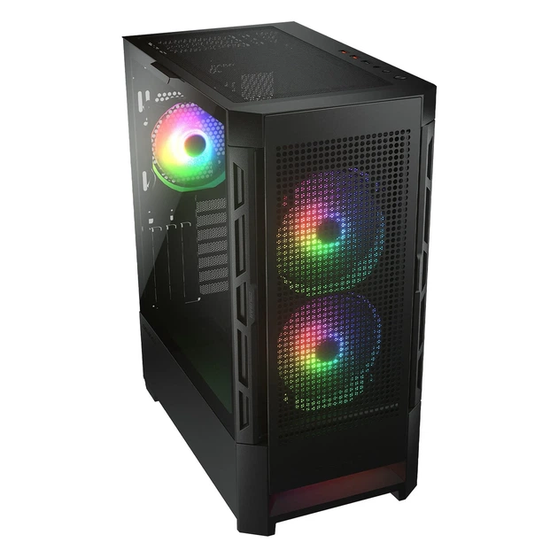 Корпус Cougar Duoface RGB Black - изображение 3