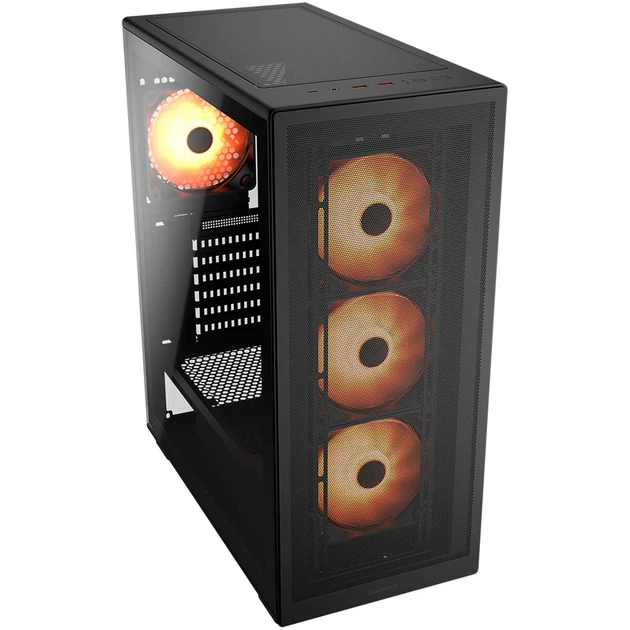 Корпус Cougar MX220 RGB Black - Фото 2 Корпус Cougar MX220 RGB Black - зображення 2