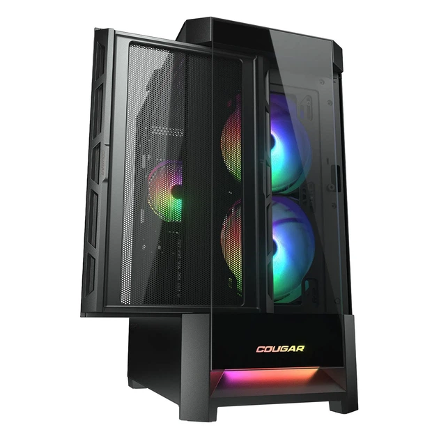 Корпус Cougar Duoface RGB Black - изображение 5