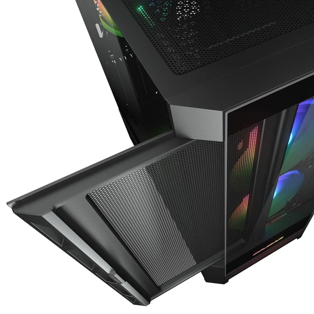 Корпус Cougar Duoface RGB Black - изображение 6