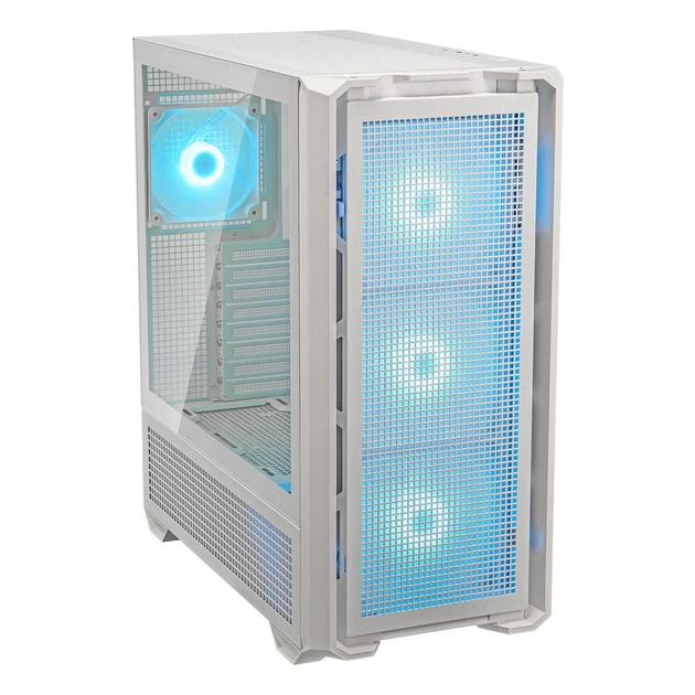 Корпус Cougar MX600 RGB White - Фото 2 Корпус Cougar MX600 RGB White - зображення 2