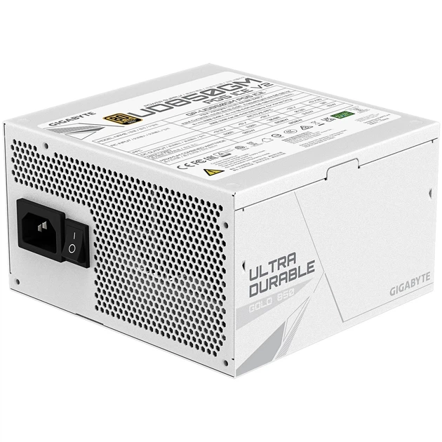Блок питания GIGABYTE UD850GM PG5 ICE 850W 80+ Gold (GP-UD850GM PG5 ICE) - изображение 3