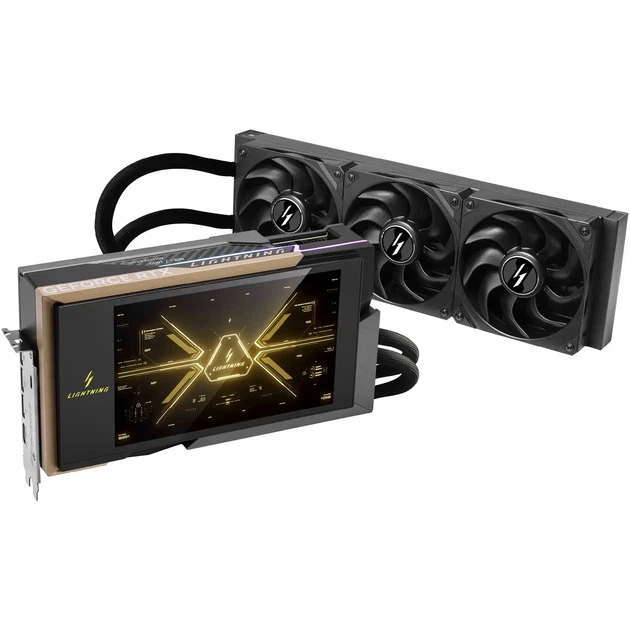 Відеокарта MSI Nvidia GeForce RTX 5090 LIGHTNING Z 32G (G5090-32LZ) - зображення 3