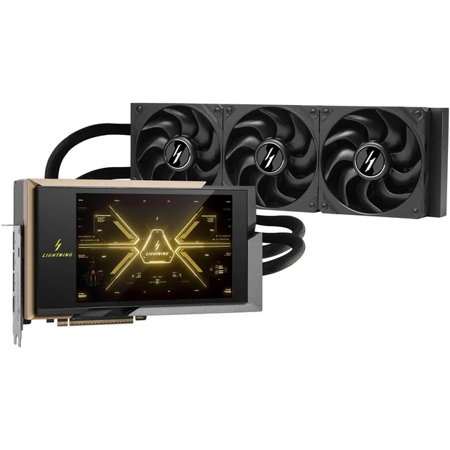 Відеокарта MSI Nvidia GeForce RTX 5090 LIGHTNING Z 32G (G5090-32LZ) - зображення 4
