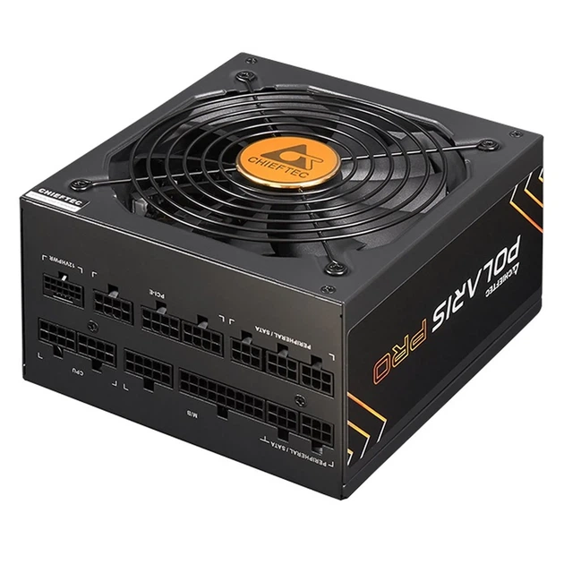 Блок живлення CHIEFTEC Polaris Pro 1300W (PPX-1300FC-A3) - Фото 1 Блок живлення CHIEFTEC Polaris Pro 1300W (PPX-1300FC-A3) - зображення 1