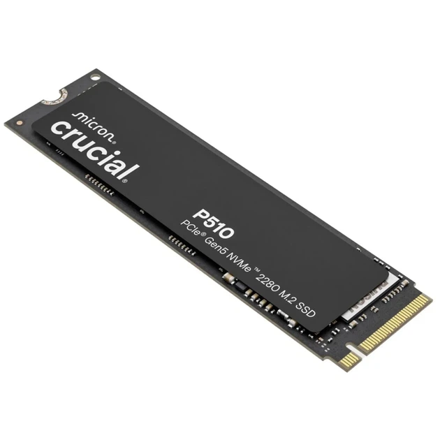 SSD диск Crucial P510 2TB M.2 NVMe (CT2000P510SSD8) - Фото 2 SSD диск Crucial P510 2TB M.2 NVMe (CT2000P510SSD8) - изображение 2