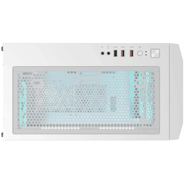 Корпус Cougar Uniface Mini RGB White - Фото 4 Корпус Cougar Uniface Mini RGB White - зображення 4