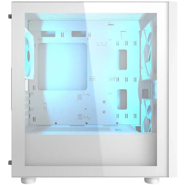Корпус Cougar Uniface Mini RGB White - Фото 6 Корпус Cougar Uniface Mini RGB White - зображення 6