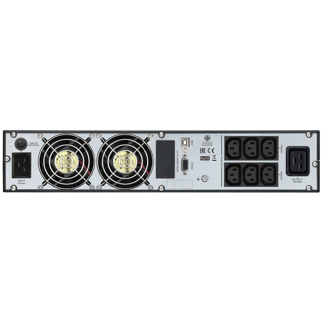 ИБП (UPS) APC Easy UPS SRV 3000VA RM 2U (SRV3KRIRK-E) - Фото 3 ИБП (UPS) APC Easy UPS SRV 3000VA RM 2U (SRV3KRIRK-E) - изображение 3