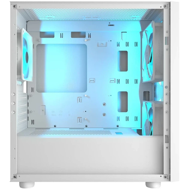 Корпус Cougar Uniface Mini RGB White - Фото 7 Корпус Cougar Uniface Mini RGB White - зображення 7