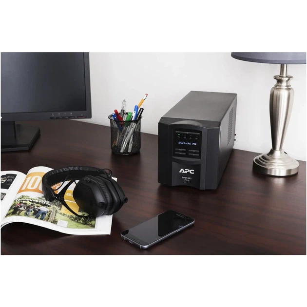 ИБП (UPS) APC Smart-UPS 750VA LCD SmartConnect (SMT750IC) - изображение 3