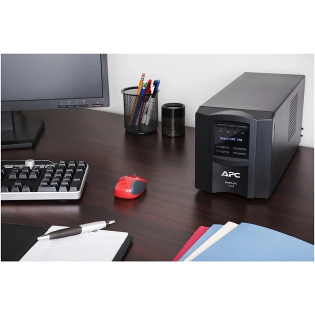 ИБП (UPS) APC Smart-UPS 750VA LCD SmartConnect (SMT750IC) - изображение 4