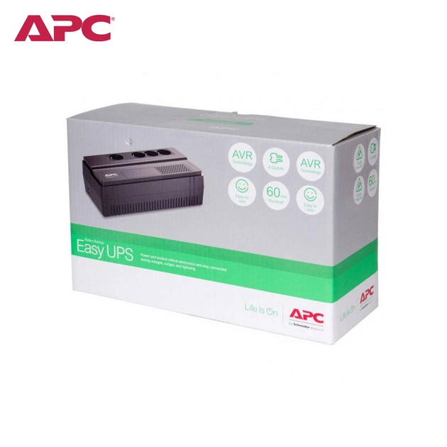 ДБЖ APC Back-UPS BV 650VA Schuko - зображення 5