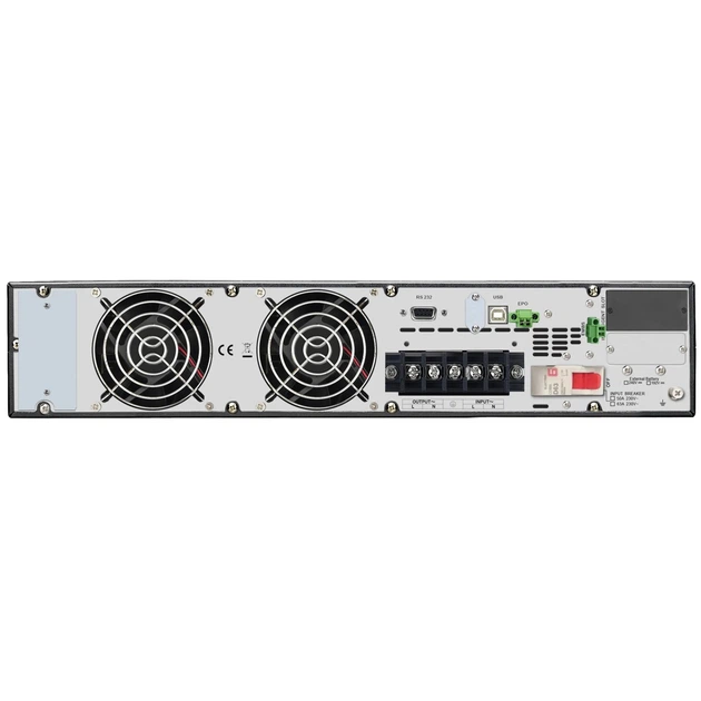 ИБП (UPS) APC Easy UPS SRV 5000VA RM 4U (SRV5KRIRK) - Фото 4 ИБП (UPS) APC Easy UPS SRV 5000VA RM 4U (SRV5KRIRK) - изображение 4