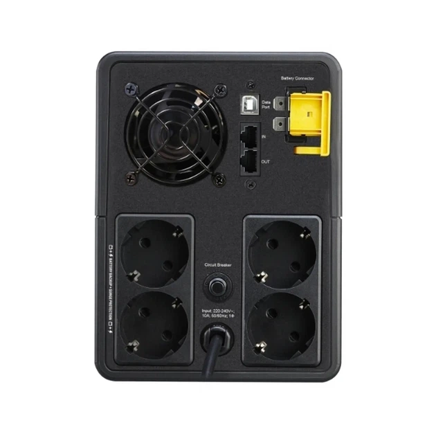 ИБП APC Back-UPS 2200VA BX2200MI-GR - изображение 4