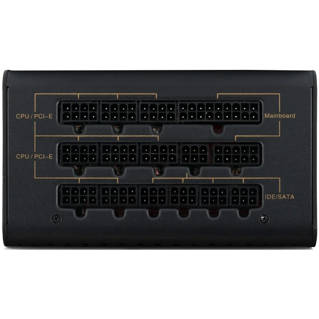 Блок питания Modecom Volcano 850W 80+ Gold (ZAS-MC92-SM-850-ATX-VOLCA) - изображение 5