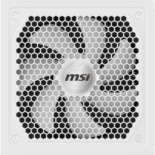 Блок питания MSI MAG A1000GL PCIE5 WHITE - изображение 5