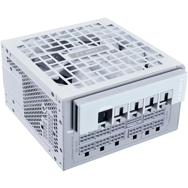 Блок питания Lian Li RS Gold RS1000G White with Hub, EU Cord (G9P.RS1000G.WH00.EU) - изображение 3