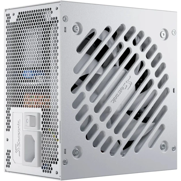 Блок живлення Seasonic 650W WHITE (CORE GX-650-ATX31-WHITE) - Фото 1 Блок живлення Seasonic 650W WHITE (CORE GX-650-ATX31-WHITE) - зображення 1