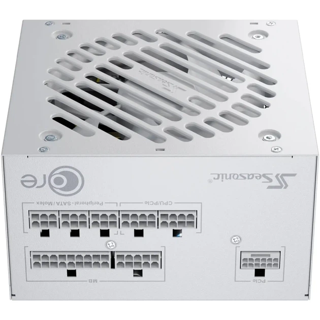 Блок живлення Seasonic 650W WHITE (CORE GX-650-ATX31-WHITE) - Фото 3 Блок живлення Seasonic 650W WHITE (CORE GX-650-ATX31-WHITE) - зображення 3