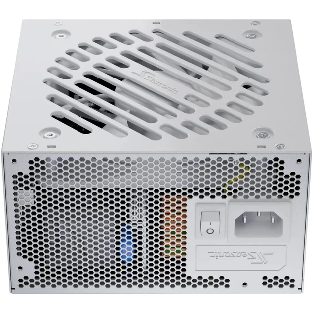 Блок живлення Seasonic 650W WHITE (CORE GX-650-ATX31-WHITE) - Фото 4 Блок живлення Seasonic 650W WHITE (CORE GX-650-ATX31-WHITE) - зображення 4