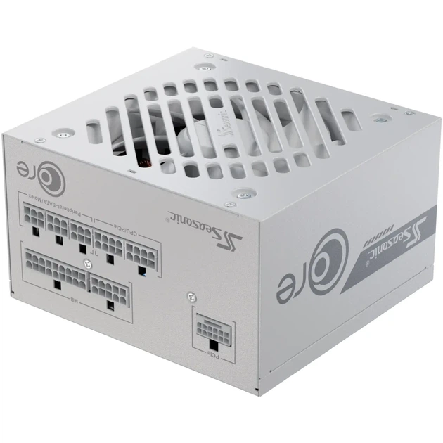 Блок живлення Seasonic 650W WHITE (CORE GX-650-ATX31-WHITE) - Фото 5 Блок живлення Seasonic 650W WHITE (CORE GX-650-ATX31-WHITE) - зображення 5