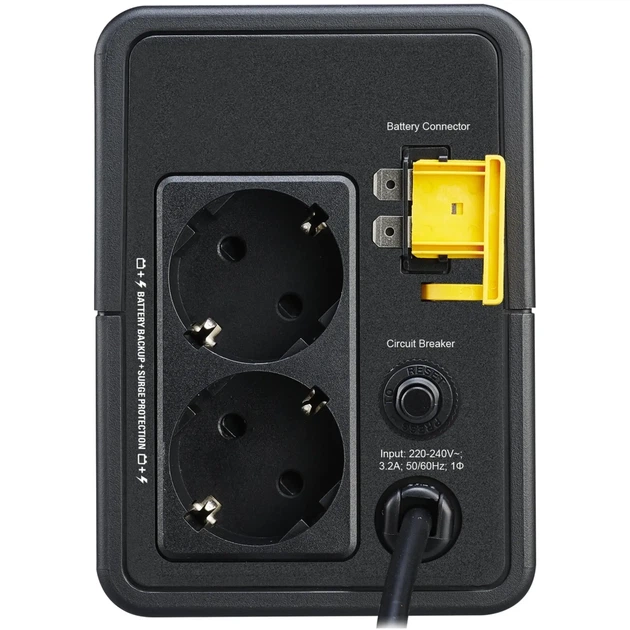 ИБП (UPS) APC Easy UPS 700VA (BVX700LI-GR) - Фото 3 ИБП (UPS) APC Easy UPS 700VA (BVX700LI-GR) - изображение 3