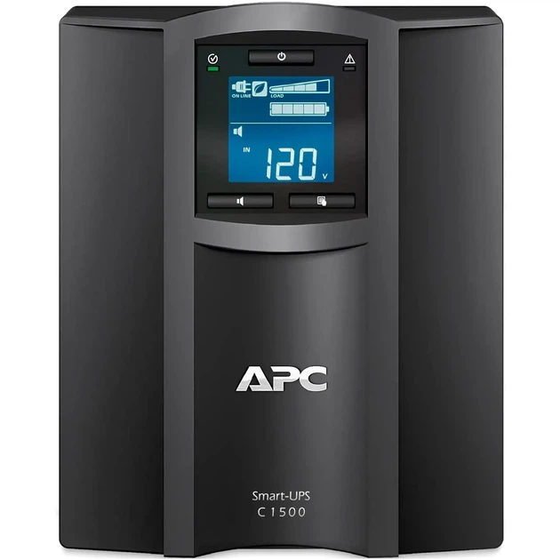 ИБП (UPS) APC Smart-UPS C 1500VA with SmartConnect (SMC1500IC) - изображение 3