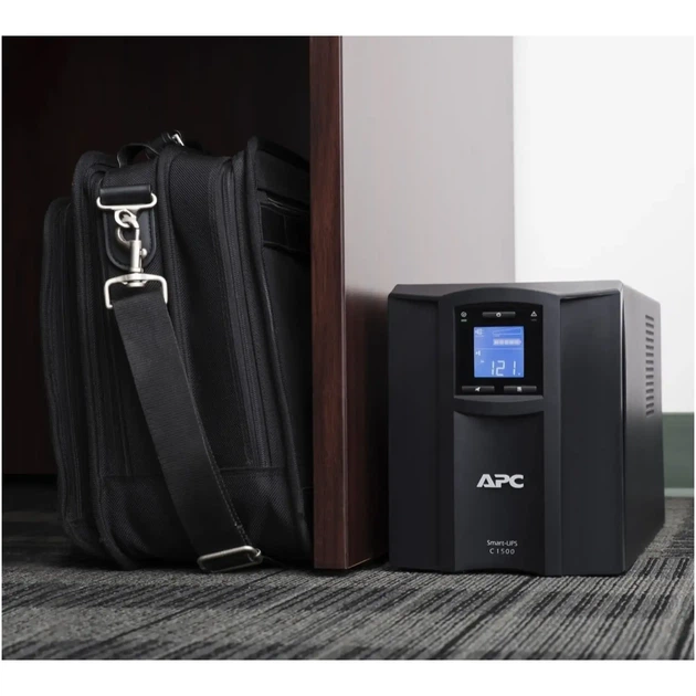 ИБП (UPS) APC Smart-UPS C 1500VA with SmartConnect (SMC1500IC) - изображение 4