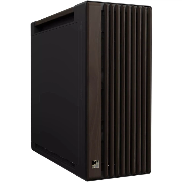 Корпус ASUS ProArt PA602 Wood Edition Metal Panel Modern Black (90DC00J0-B09040) - зображення 2