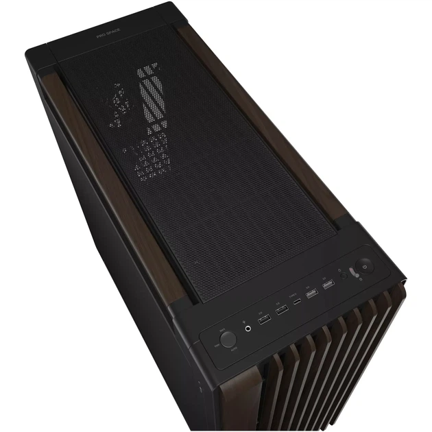 Корпус ASUS ProArt PA602 Wood Edition Metal Panel Modern Black (90DC00J0-B09040) - зображення 6