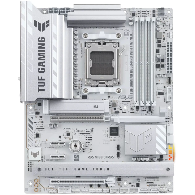 Материнская плата ASUS TUF GAMING B850-PRO WIFI7 W NEO (sAM5, AMD B850, DDR5, ATX) - изображение 2