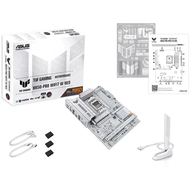 Материнская плата ASUS TUF GAMING B850-PRO WIFI7 W NEO (sAM5, AMD B850, DDR5, ATX) - изображение 8