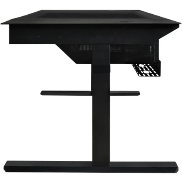 Корпус-стіл Lian Li DK-07X Black (G99.DK07X.10EU) - зображення 4
