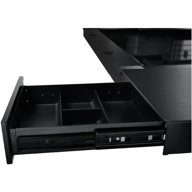 Корпус-стіл Lian Li DK-07X Black (G99.DK07X.10EU) - зображення 6