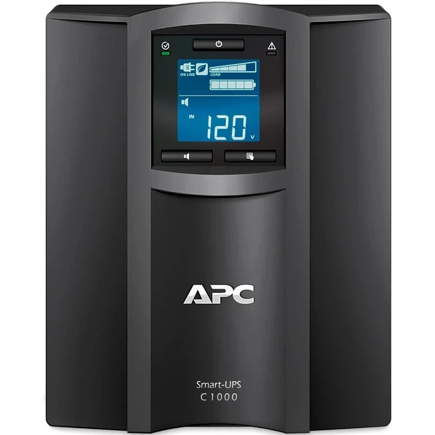 ИБП (UPS) APC Smart-UPS C 1000VA LCD with SmartConnect (SMC1000IC) - изображение 4