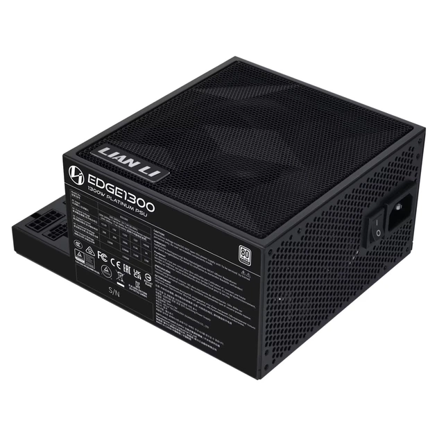 Блок живлення Lian Li EDGE1300 80 PLUS Platinum Black (G9P.EG1300.BE00.EU) - зображення 3