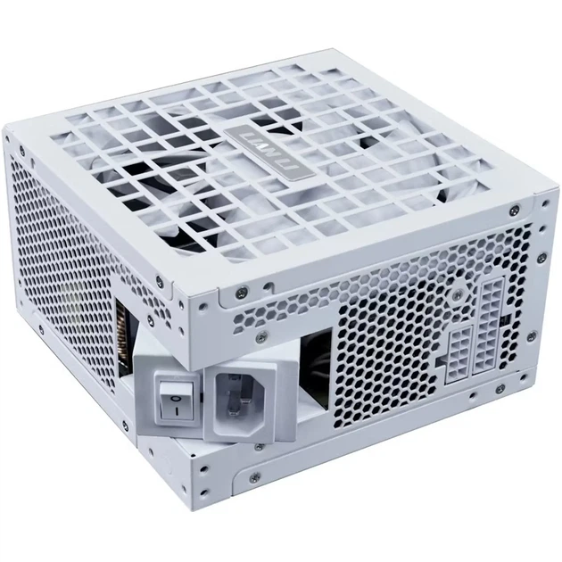 Блок питания Lian Li RS Gold RS1200G White with Hub, EU Cord (G9P.RS1200G.WH00.EU) - изображение 2