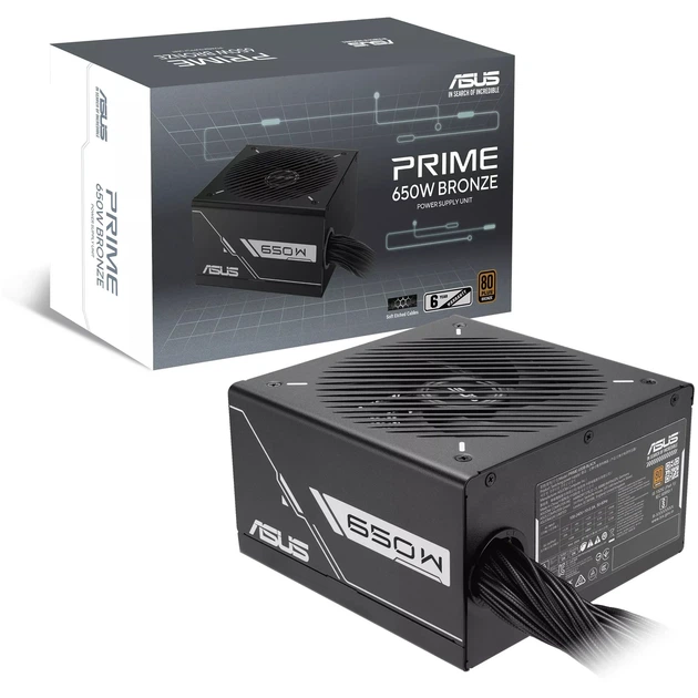 Блок живлення ASUS Prime 650W 80+ Bronze (90YE00Y1-B0NA00) - зображення 10