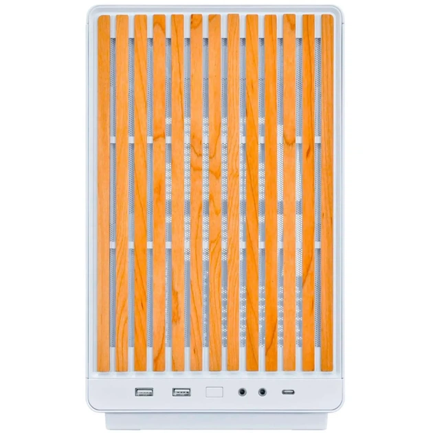 Корпус Lian Li A3 Wooden Front Panel White (G99.A3W-WD.00) - зображення 3