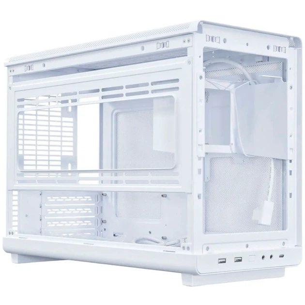 Корпус Lian Li A3 Wooden Front Panel White (G99.A3W-WD.00) - зображення 5