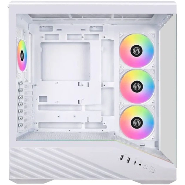 Корпус Lian Li V100 White (G99.V100W.01) - Фото 4 Корпус Lian Li V100 White (G99.V100W.01) - зображення 4