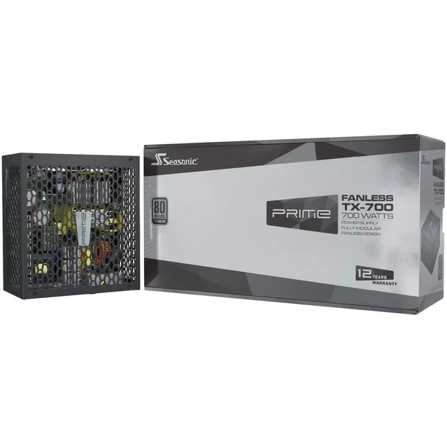 Блок живлення Seasonic 700W (PRIME-TX-700) - Фото 9 Блок живлення Seasonic 700W (PRIME-TX-700) - зображення 9