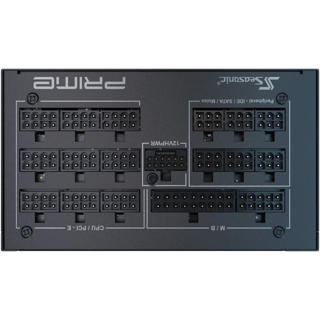 Блок питания Seasonic 1300W (PRIME-TX-1300-ATX30) - изображение 4