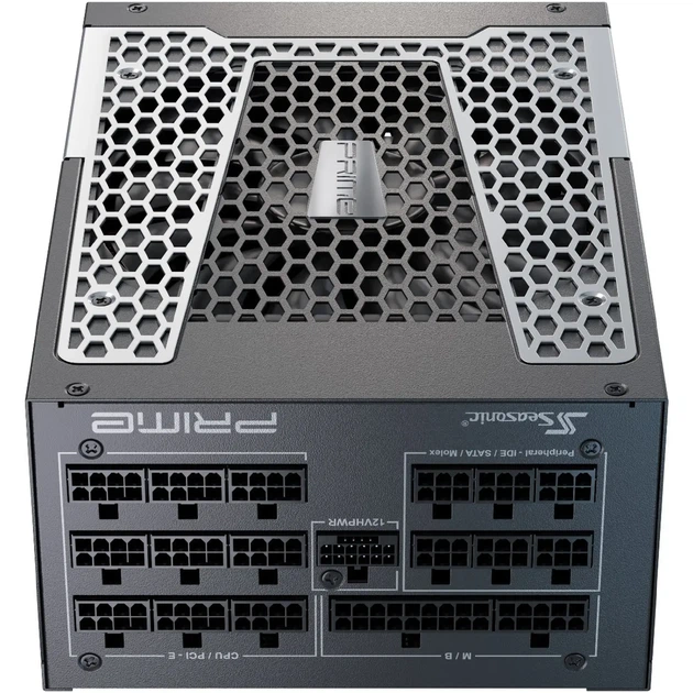 Блок питания Seasonic 1300W (PRIME-TX-1300-ATX30) - изображение 5