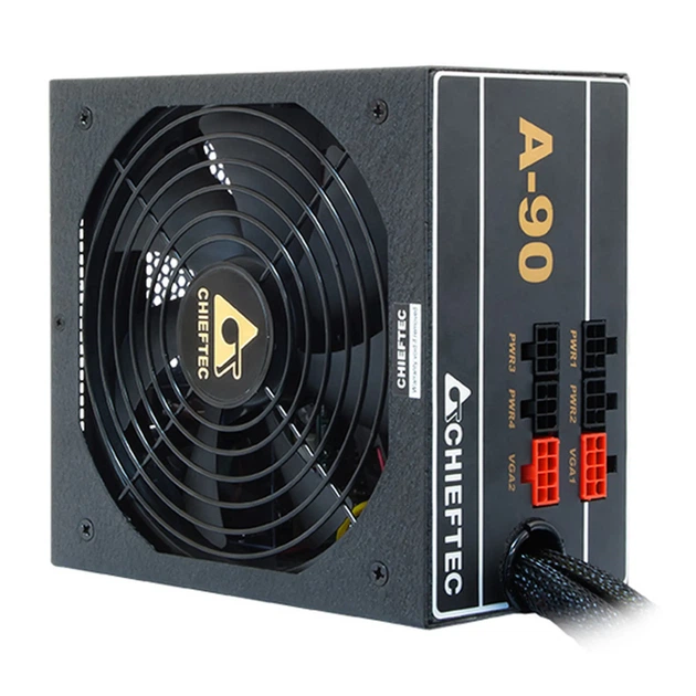 Блок питания CHIEFTEC A-90 750W (GDP-750C) - Фото 3 Блок питания CHIEFTEC A-90 750W (GDP-750C) - изображение 3